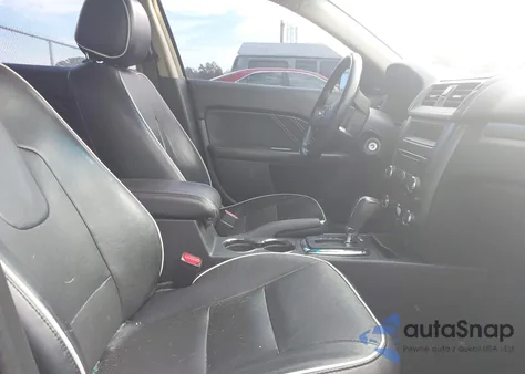 2012 Ford Fusion Sel из США, поврежденный, VIN 3FAHP0JG7CR316015